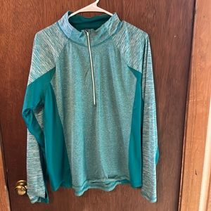 Teal Jacket